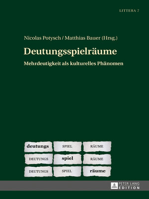 cover image of Deutungsspielräume